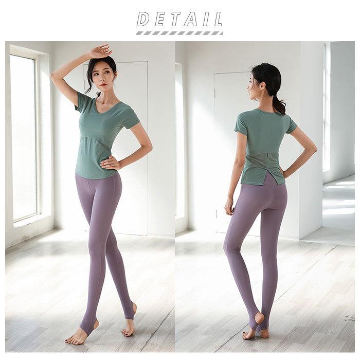 レギンス パンツ ヨガウェア レディース 通販 レギンスパンツ トレンカ トレンカタイツ タイツ ヨガパンツ ハイウエスト ピラティス トレンカ レギンス |  | 01