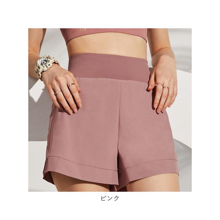 ヨガウェア ショートパンツ 通販 レディース ヨガパンツ ハイウエスト レギンスパンツ フィットネスパンツ 短パン 肌触り サラサラ スポーツ ヨガウェア | ブランド登録なし | 14