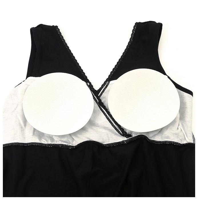 授乳 ブラ キャミソール 通販 授乳服 授乳用 フロントオープン式 フロントオープン 前開き ボトミングシャツ 下着 タンクトップ マタニティ 大きいサイズ 授乳 | ブランド登録なし | 10