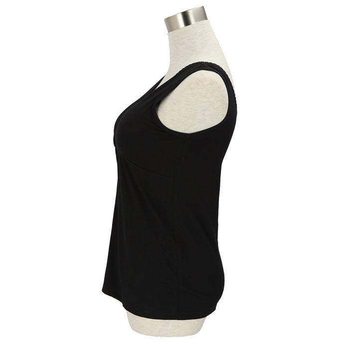 授乳 ブラ キャミソール 通販 授乳服 授乳用 フロントオープン式 フロントオープン 前開き ボトミングシャツ 下着 タンクトップ マタニティ 大きいサイズ 授乳 | ブランド登録なし | 04