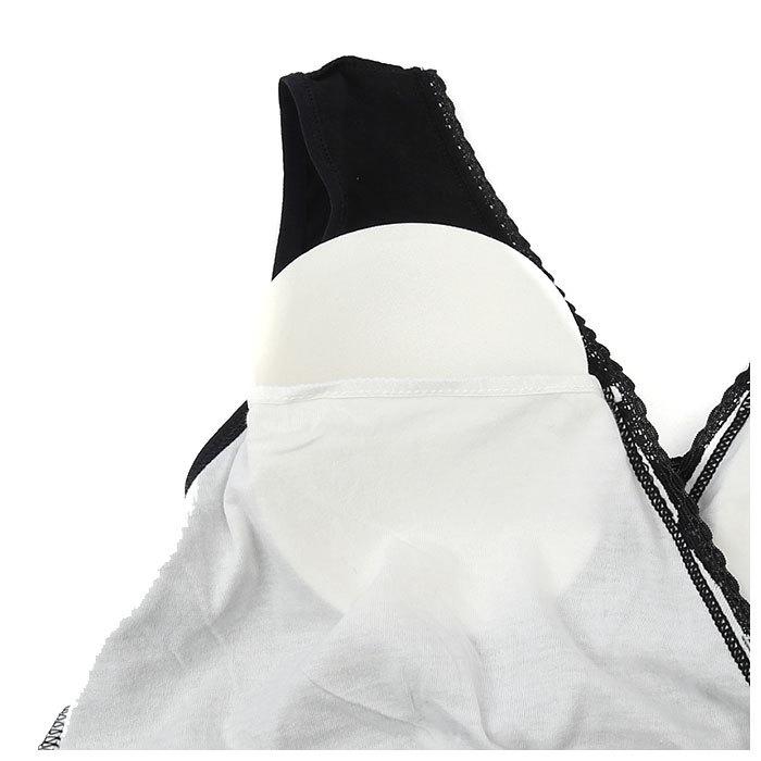 授乳 ブラ キャミソール 通販 授乳服 授乳用 フロントオープン式 フロントオープン 前開き ボトミングシャツ 下着 タンクトップ マタニティ 大きいサイズ 授乳 | ブランド登録なし | 09