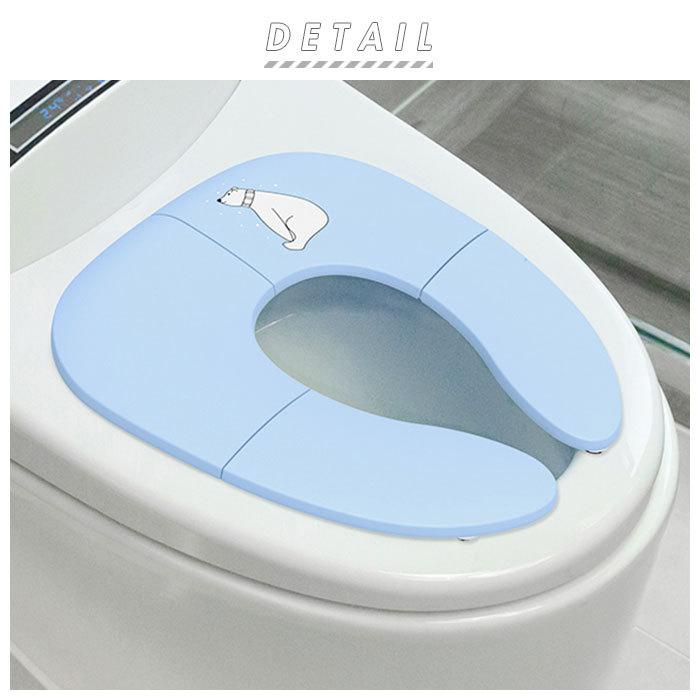 補助便座 通販補助便座 折りたたみ 折り畳み 携帯 折り畳み式 男の子 女の子 ベビーグッズ ベビー用品 トイレトレーニング 便座 キッズ用 幼児用 補助便座 |  | 01