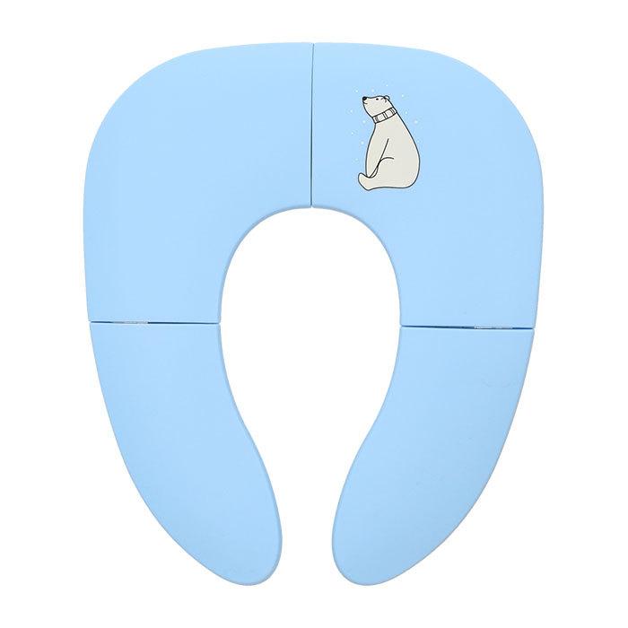 補助便座 通販補助便座 折りたたみ 折り畳み 携帯 折り畳み式 男の子 女の子 ベビーグッズ ベビー用品 トイレトレーニング 便座 キッズ用 幼児用 補助便座 |  | 02