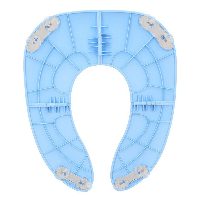 補助便座 通販補助便座 折りたたみ 折り畳み 携帯 折り畳み式 男の子 女の子 ベビーグッズ ベビー用品 トイレトレーニング 便座 キッズ用 幼児用 補助便座 |  | 03