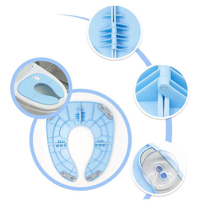 補助便座 通販補助便座 折りたたみ 折り畳み 携帯 折り畳み式 男の子 女の子 ベビーグッズ ベビー用品 トイレトレーニング 便座 キッズ用 幼児用 補助便座 |  | 06