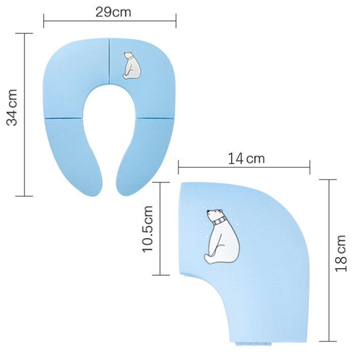 補助便座 通販補助便座 折りたたみ 折り畳み 携帯 折り畳み式 男の子 女の子 ベビーグッズ ベビー用品 トイレトレーニング 便座 キッズ用 幼児用 補助便座 |  | 08