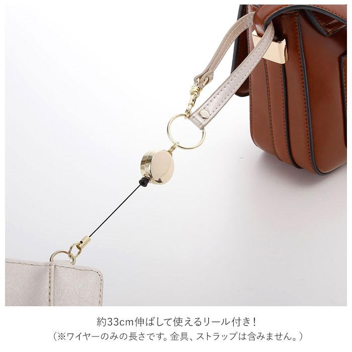 パスケース レディース リール 通販 おしゃれ リール付き 定期入れ 学生 女子 定期券入れ 2枚 ICカード かわいい ドット 無地 シンプル カラフル パスケース | ブランド登録なし | 12