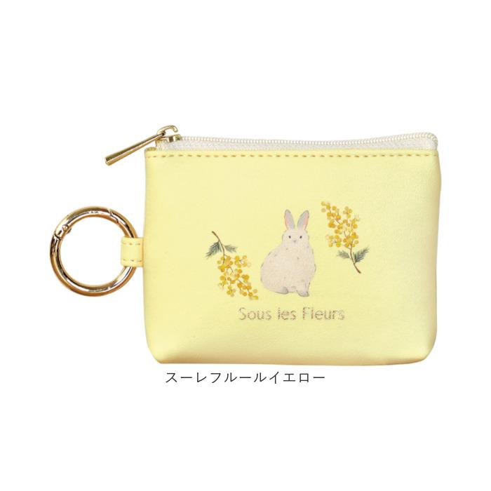 LABCLIP ラボクリップ パスポーチ 通販 ポーチ 小物入れ 化粧ポーチ コスメポーチ かわいい レディース 花 フラワー 動物 アニマル 可愛い | LABCLIP | 14