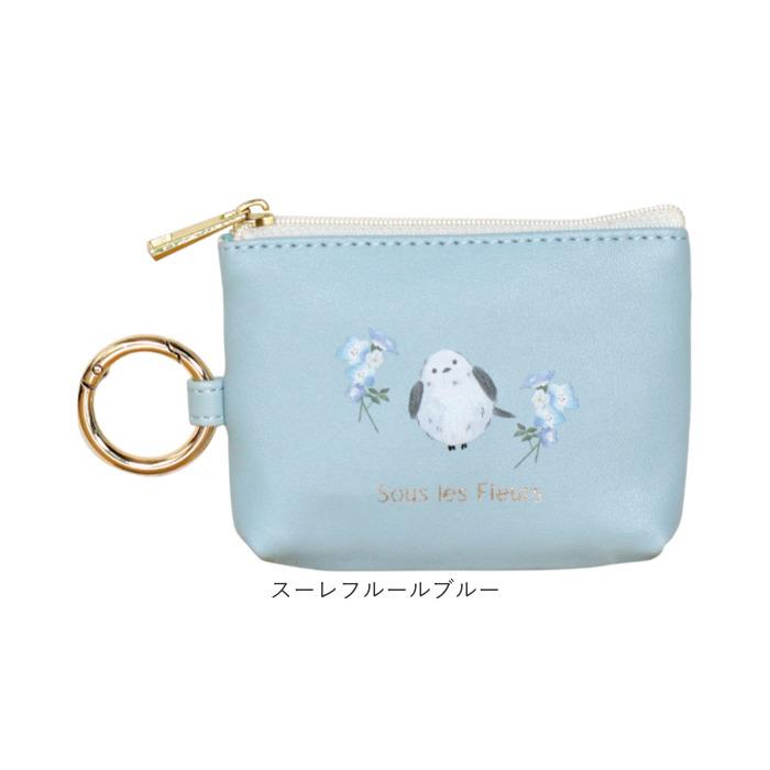 LABCLIP ラボクリップ パスポーチ 通販 ポーチ 小物入れ 化粧ポーチ コスメポーチ かわいい レディース 花 フラワー 動物 アニマル 可愛い | LABCLIP | 15