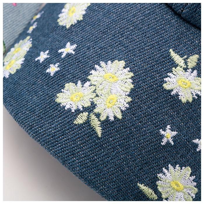 キャップ 通販キャップ レディース 黒 おしゃれ 無地 キッズ 女子 女の子 帽子 ハット ブラック デニム 小さめ 紫外線対策 uvケア 春夏 カジュアル  キャップ | ブランド登録なし | 12