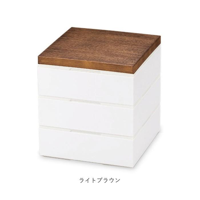 重箱 三段 通販 3段 15cm お重 シンプル ランチボックス 3段重 ファミリーサイズ お重箱 おせち お花見 行楽 ピクニック モダン 晴れの日 弁当 お正月 重箱 |  | 07