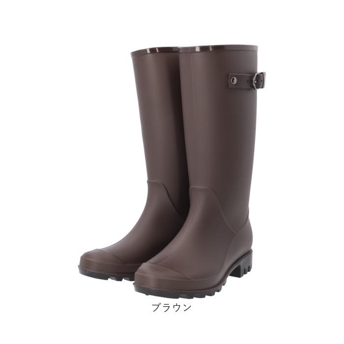 レインブーツ レディース ショート おしゃれ Mon Frere モン フレール かわいい 防水 雨具 サイドベルト ロングタイプ 長い レインブーツ |  | 13