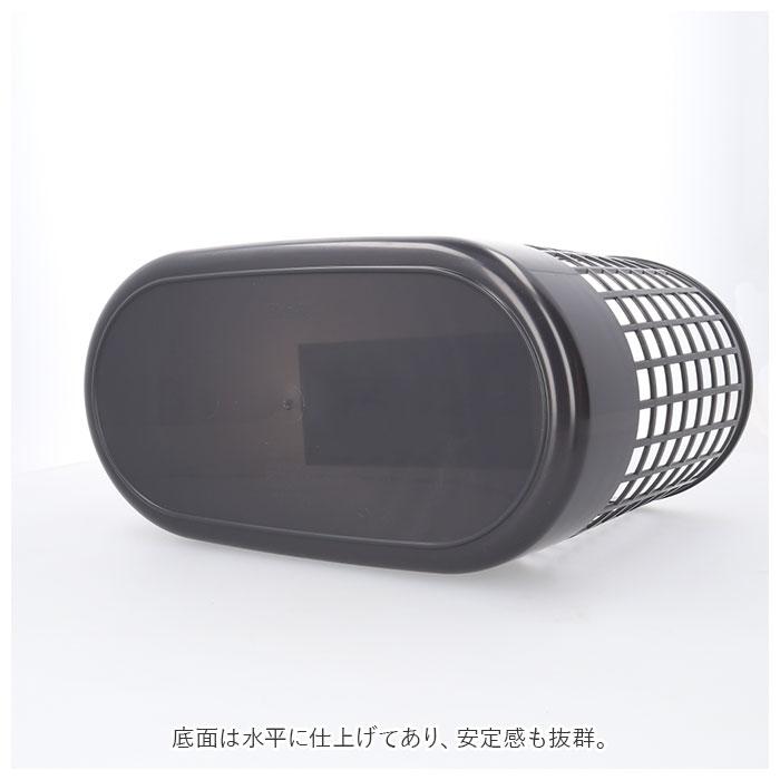 like-it ライクイット ランドリーバスケット スリム 通販 ミニ バスケット 脱衣かご 小さめ ランドリー 収納ボックス 洗濯かご かご バイオプラスチック like-it | Like-it | 12