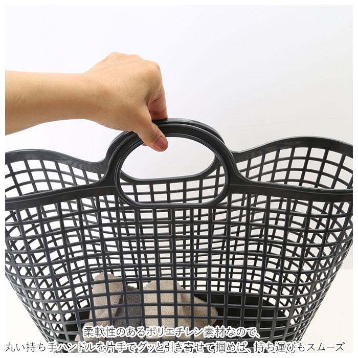 like-it ライクイット ランドリー 通販 ビッグ バスケット 脱衣かご 大きい ランドリー 収納ボックス 洗濯かご かご バイオプラスチック 洗濯物 洗濯  like-it | Like-it | 12