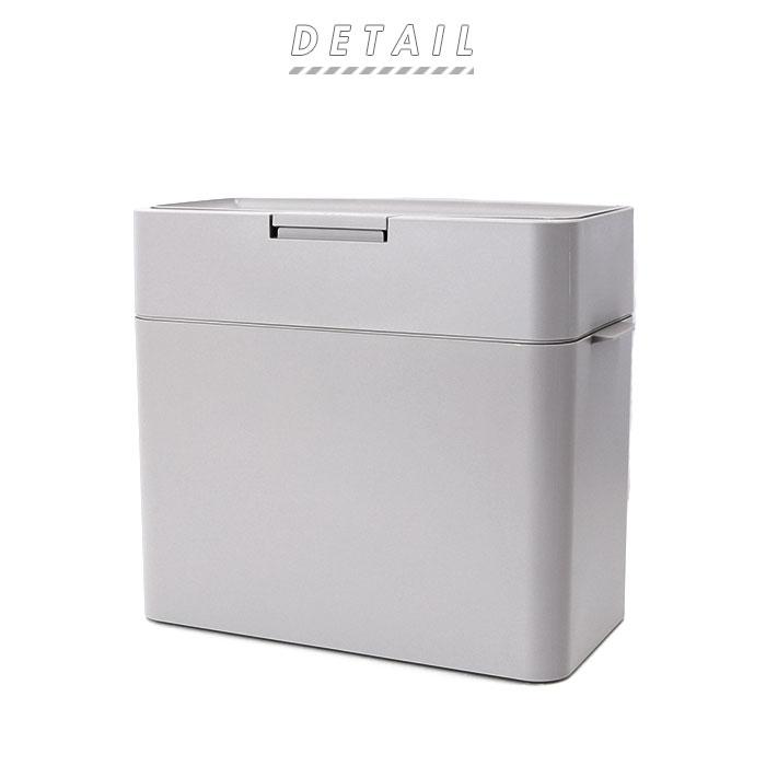 ゴミ箱 通販ゴミ箱 ふた付き おしゃれ 小さい ごみ箱 ダストボックス ごみばこ 蓋付き 蓋つき 密閉 日本製 生ごみ ペット サニタリーボックス ゴミ箱 |  | 04