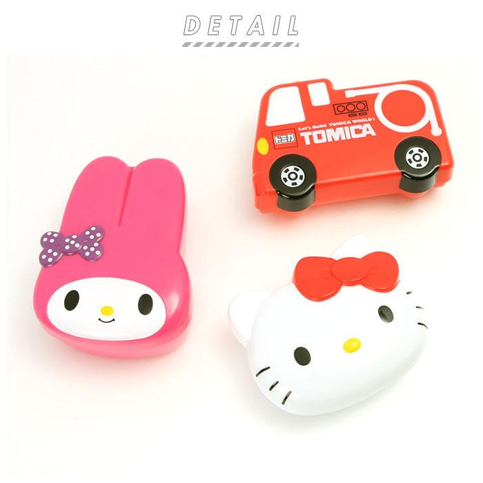 お弁当箱 通販お弁当箱 子供 男の子 女の子 弁当箱 1段 レンジ対応 ランチボックス 小学生 幼稚園 保育園 遠足 運動会 キャラクター トミカ プラレール サンリオ |  | 15