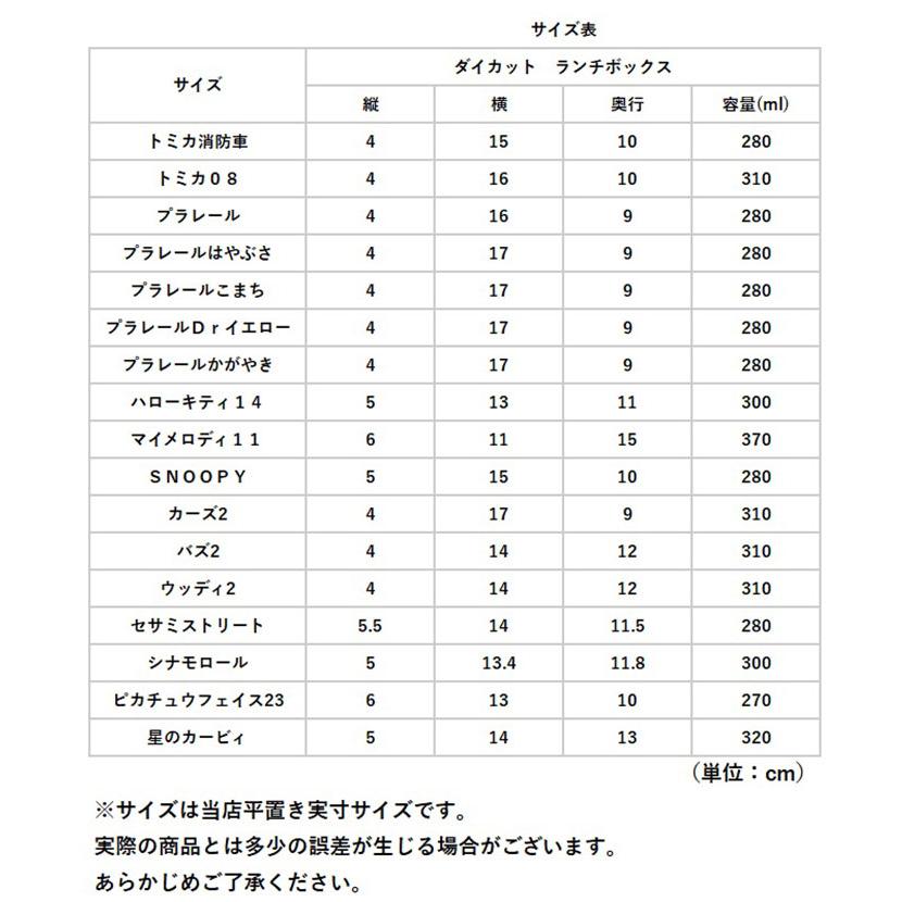 お弁当箱 通販お弁当箱 子供 男の子 女の子 弁当箱 1段 レンジ対応 ランチボックス 小学生 幼稚園 保育園 遠足 運動会 キャラクター トミカ プラレール サンリオ |  | 20