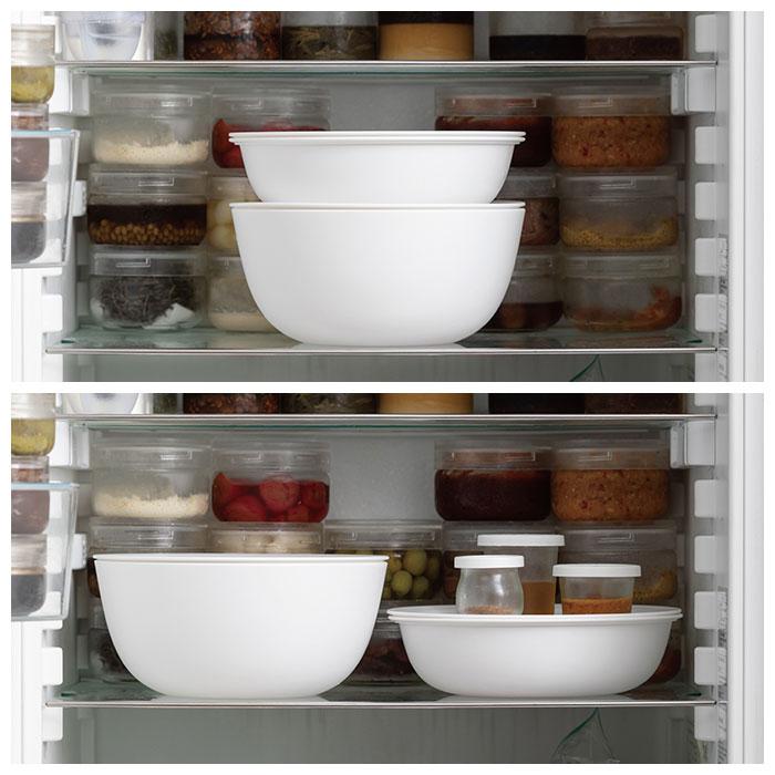 like-it ライクイット 米とぎ ザル 通販 ボウル セット 浅型 米研ぎボウル 水切り 湯引き 炊飯 お米 Colander&Bowl ホワイト グレー グリーン like-it | Like-it | 04