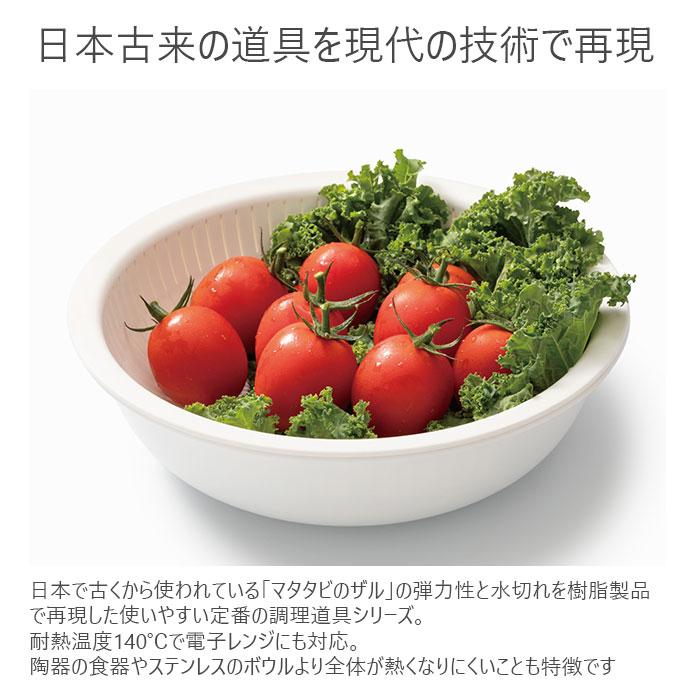 like-it ライクイット 米とぎ ザル 通販 ボウル 浅型 プレート セット 米研ぎボウル 水切り 湯引き 皿 蓋 北欧 軽量 炊飯 お米 キッチン デザイン  like-it | Like-it | 02