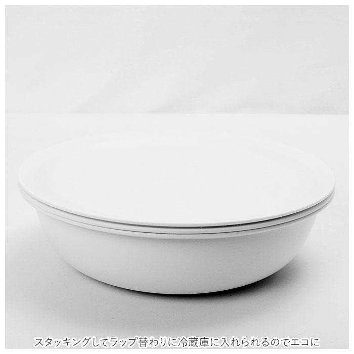like-it ライクイット プレート 通販 フタ 皿 蓋 丸 軽量 取皿 取り皿 食器 電子レンジ 北欧 ふた プラスチック デザイン かわいい キッチン おしゃれ like-it | Like-it | 12