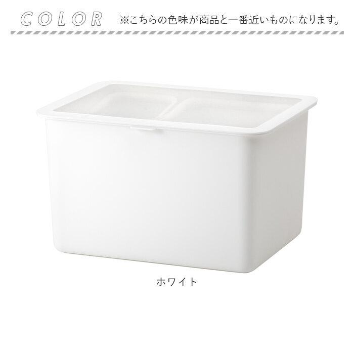 like-it 米びつ 通販 日本製 Pantry Stock Case フタ付きストックケース 米櫃 ライスストッカー ライスボックス ライクイット LBK-50 保存容器 like-it | Like-it | 13
