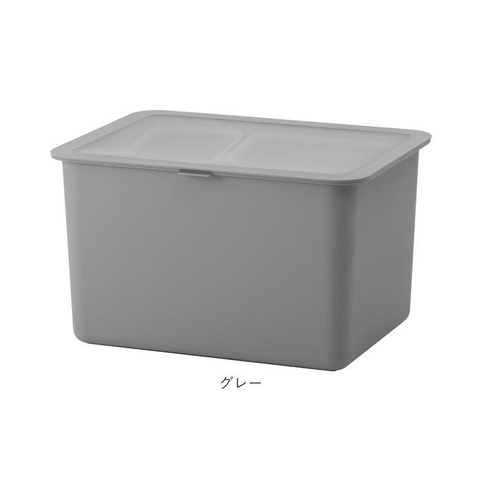 like-it 米びつ 通販 日本製 Pantry Stock Case フタ付きストックケース 米櫃 ライスストッカー ライスボックス ライクイット LBK-50 保存容器 like-it | Like-it | 14
