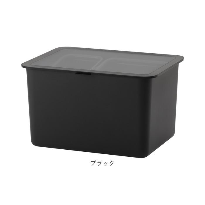 like-it 米びつ 通販 日本製 Pantry Stock Case フタ付きストックケース 米櫃 ライスストッカー ライスボックス ライクイット LBK-50 保存容器 like-it | Like-it | 15