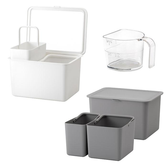 like-it 米びつ 通販 日本製 Pantry Stock Case フタ付きストックケース 米櫃 ライスストッカー ライスボックス ライクイット LBK-50 保存容器 like-it | Like-it | 12
