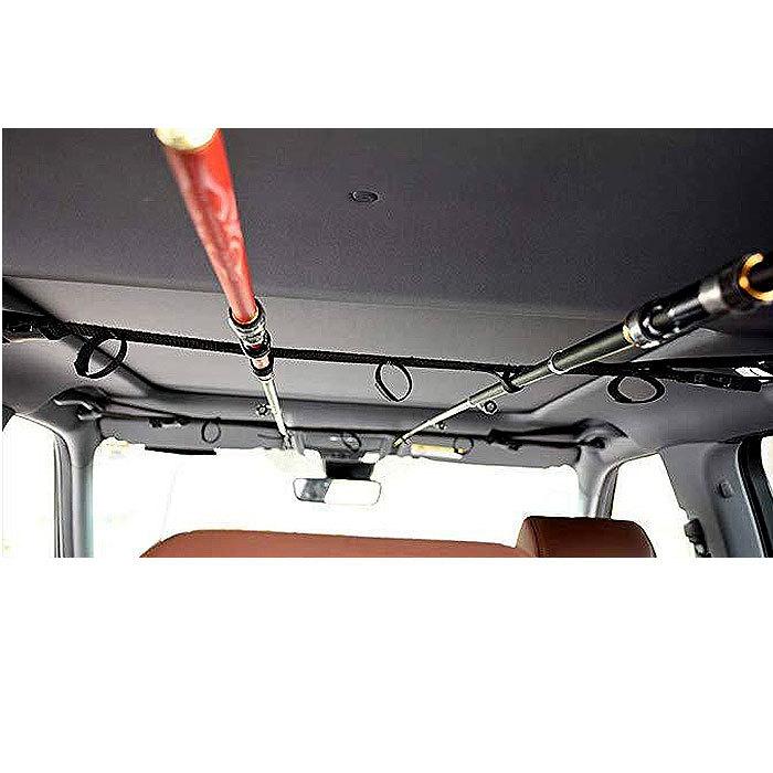 ロッドホルダー 通販ロッドホルダー 車 釣り竿 ロッド 収納 ホルダー カー用品 車載用 ベルト 車用ロッド収納 吊り下げ 車内 フィッシング ロッドホルダー |  | 02