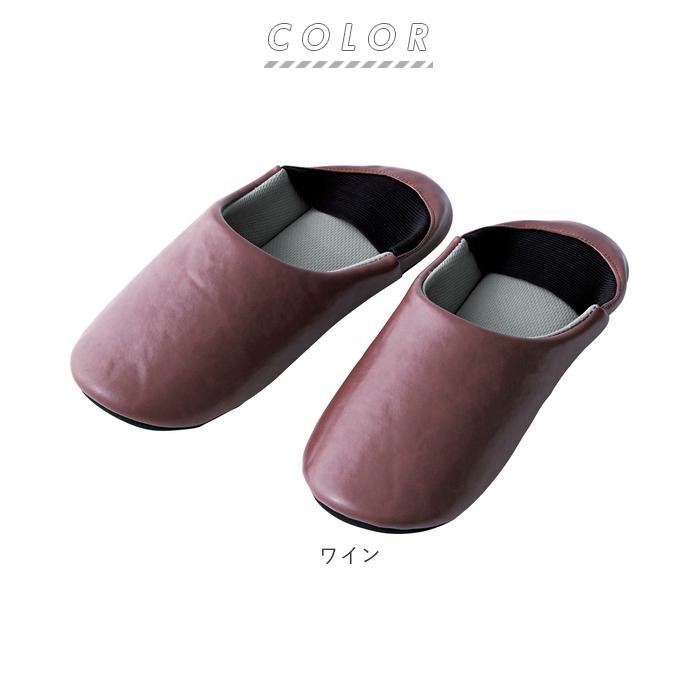 スリッパ 防災 通販 安全靴 防災スリッパ 防災用品 普段履き ガラス 釘 通さない 折り畳み 折りたたみ 滑りにくい レザー調 歩きやすい 脱げにくい スリッパ | COGIT | 12