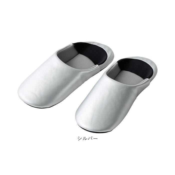 スリッパ 防災 通販 安全靴 防災スリッパ 防災用品 普段履き ガラス 釘 通さない 折り畳み 折りたたみ 滑りにくい レザー調 歩きやすい 脱げにくい スリッパ | COGIT | 13