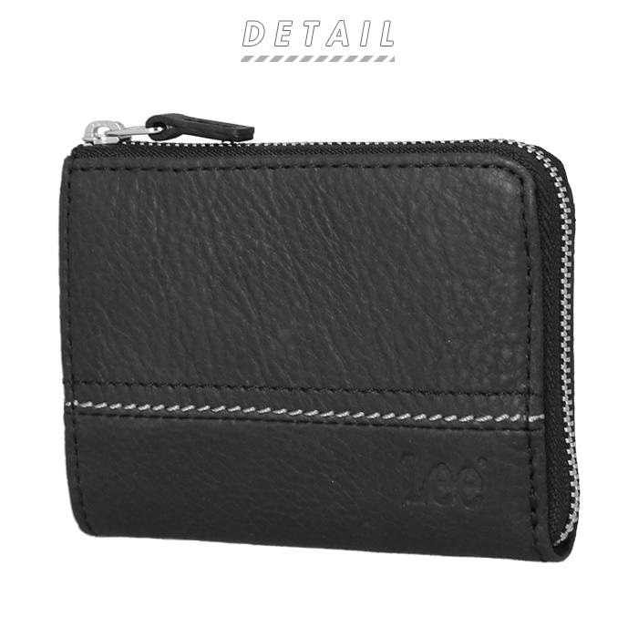 二つ折り財布 メンズ ブランド 通販 財布 二つ折り 本革 L字 ファスナー レザー リアルレザー おしゃれ シンプル ブラック 黒 ブラウン 茶色 メンズ財布 |  | 05