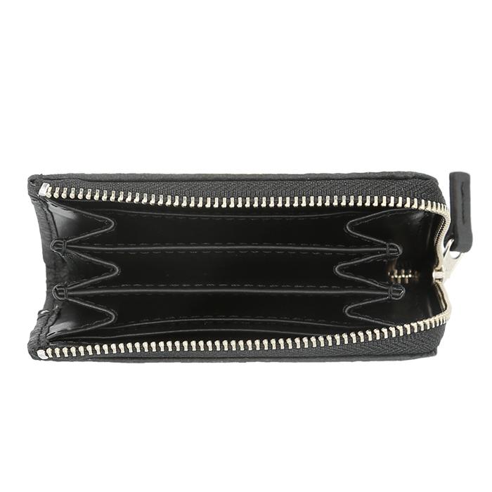 二つ折り財布 メンズ ブランド 通販 財布 二つ折り 本革 L字 ファスナー レザー リアルレザー おしゃれ シンプル ブラック 黒 ブラウン 茶色 メンズ財布 |  | 07