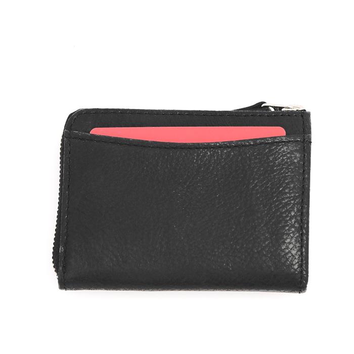 二つ折り財布 メンズ ブランド 通販 財布 二つ折り 本革 L字 ファスナー レザー リアルレザー おしゃれ シンプル ブラック 黒 ブラウン 茶色 メンズ財布 |  | 10