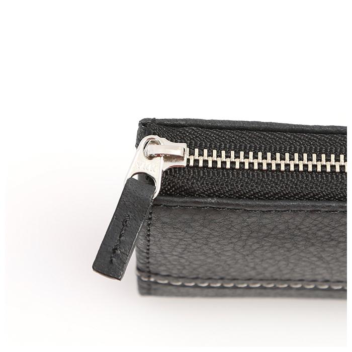 二つ折り財布 メンズ ブランド 通販 財布 二つ折り 本革 L字 ファスナー レザー リアルレザー おしゃれ シンプル ブラック 黒 ブラウン 茶色 メンズ財布 |  | 11