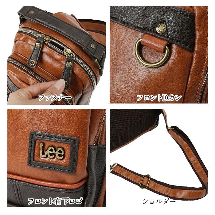 Lee（リー） ボディバッグ 通販Lee ボディバッグ 320-3100 ショルダー