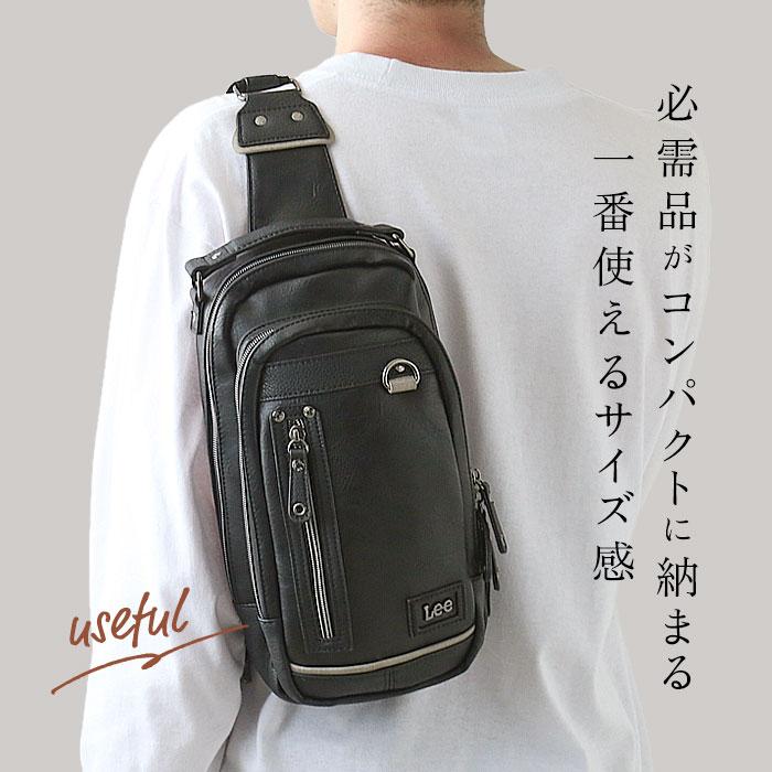 【完売品】ボディバッグ｜リーブル Lee（リー） FULL フル ボディバッグ ワンショルダーバッグ 斜め掛け