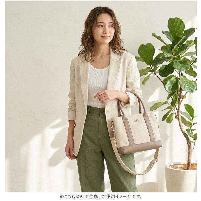 Lee 2WAY トートバッグ ショルダーバッグ 通販 リー 320-5040 トートバック ショルダーバック 斜めがけバッグ 手提げバッグ 手提げかばん |  | 19