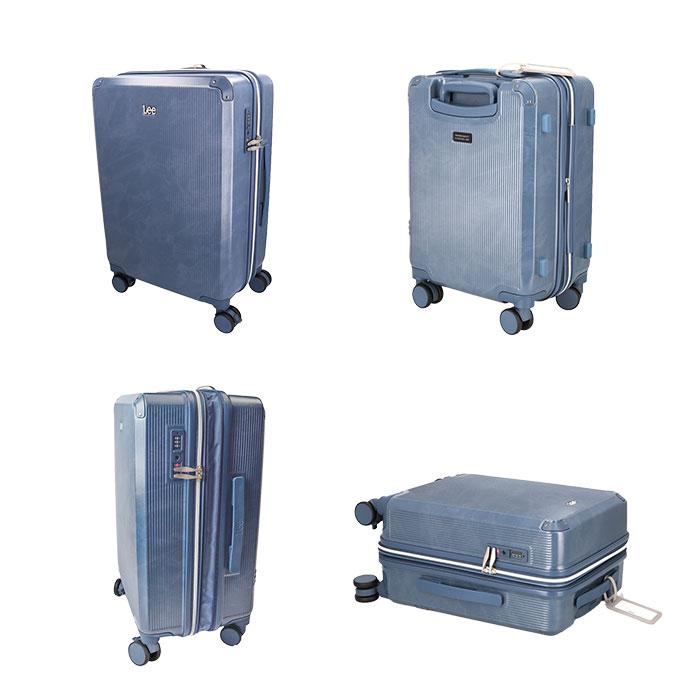 Lee リー キャリーバッグ 320-9041 通販 キャリーバック 約 52L- 60L キャリーケース スーツケース トランク 旅行バッグ 旅行カバン おしゃれ レディース |  | 20