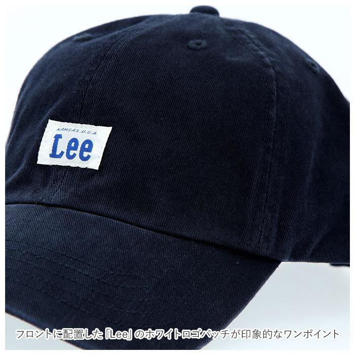 キャップ lee キャップ メンズ レディース 通販 帽子 ローキャップ コットン 夏 春 洗える ブランド リー カジュアル 家族 ペアルック アウトドア ぼうし 親子 | Lee | 06