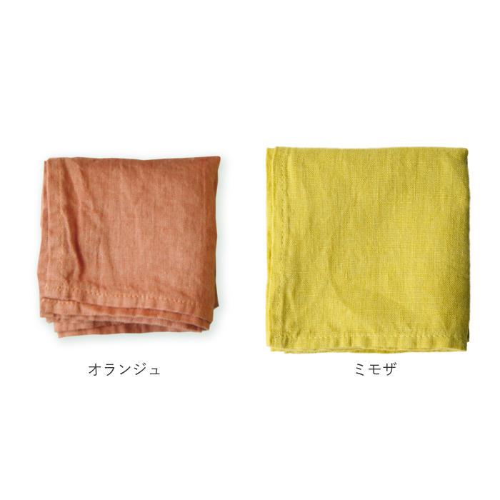 リーノエリーナ ハンカチ 無地 通販 lino e lina レディース メンズ リネン 麻 ナフキン 北欧雑貨 リトアニア おしゃれ シンプル スカーフ 42 × リーノエリーナ | Lino e Lina | 26