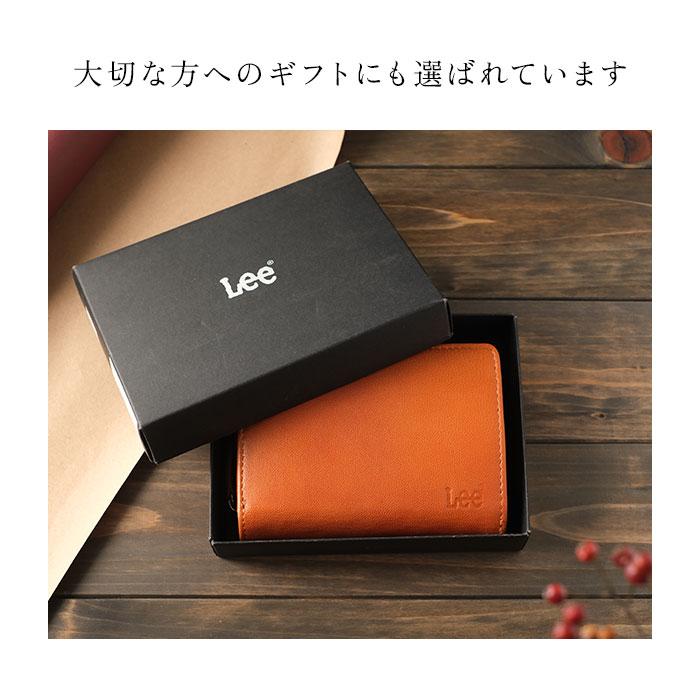 Lee リー 財布 二つ折り 通販 二つ折り財布 本革 メンズ さいふ 革財布 ブランド サイフ 小銭入れあり お財布 レザー メンズウォレット メンズ財布 |  | 15