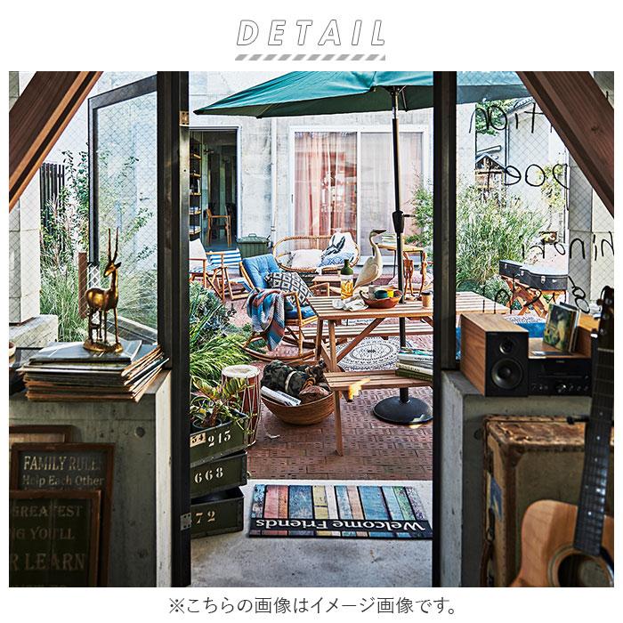 玄関マット 通販玄関マット 屋外 おしゃれ かわいい ラバー ドアマット ラバーマット 薄型 7mm 洗える 水洗い ズレにくい 木目 デザイン タイル 柄  玄関マット |  | 06