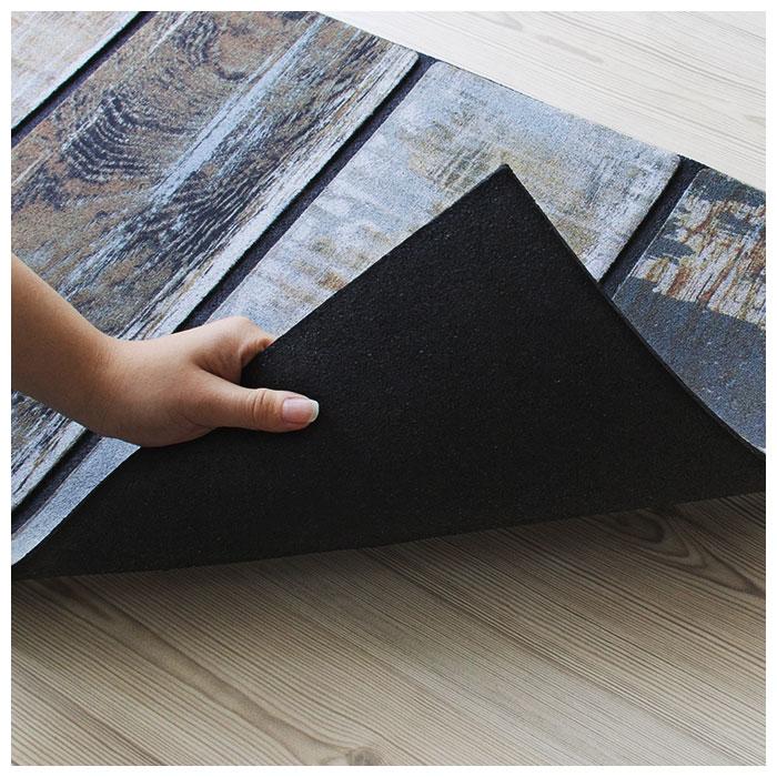 玄関マット 通販玄関マット 屋外 おしゃれ かわいい ラバー ドアマット ラバーマット 薄型 7mm 洗える 水洗い ズレにくい 木目 デザイン タイル 柄  玄関マット |  | 09