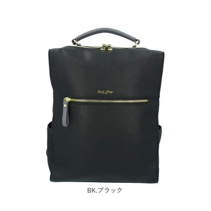 レガートラルゴ Legato Largo リュック 通販 レディース 通勤 通学 A4 PC 社会人 学生 大容量 ビジネス スリム スマート おしゃれ 大人 かわいい シンプル|BACKYARD FAMILY|16
