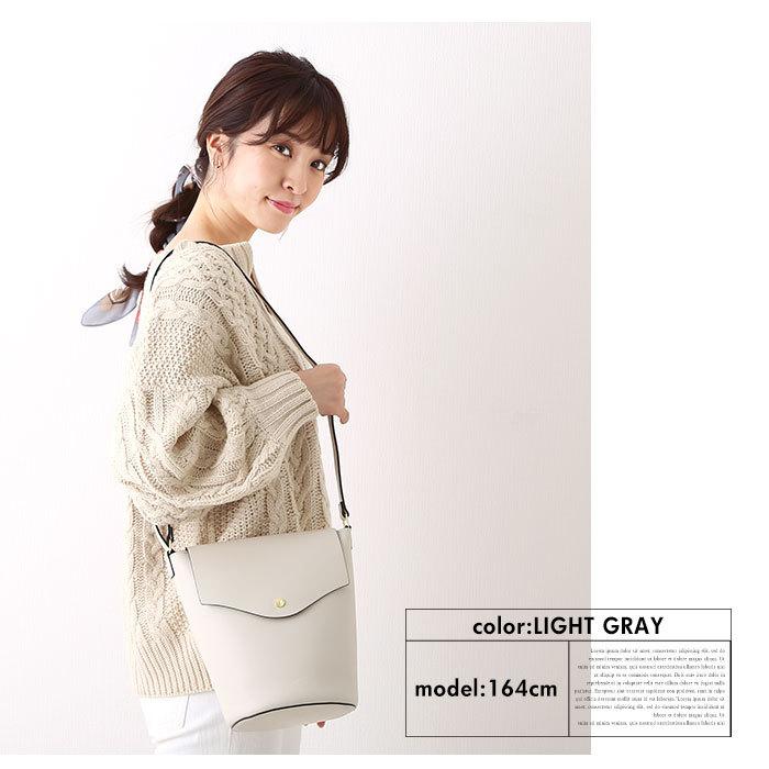 レガートラルゴ かるいかばん 通販 legato largo ショルダーバッグ レディース 斜めがけ 小さめ 大人 かわいい 軽量 軽い バケツバッグ 旅行 レガートラルゴ | Legato Largo | 08