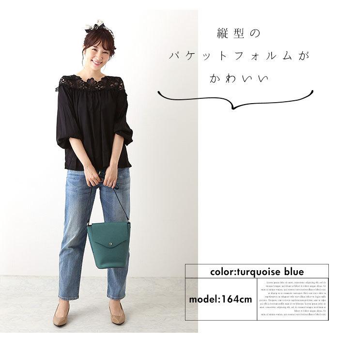 レガートラルゴ かるいかばん 通販 legato largo ショルダーバッグ レディース 斜めがけ 小さめ 大人 かわいい 軽量 軽い バケツバッグ 旅行 レガートラルゴ | Legato Largo | 10