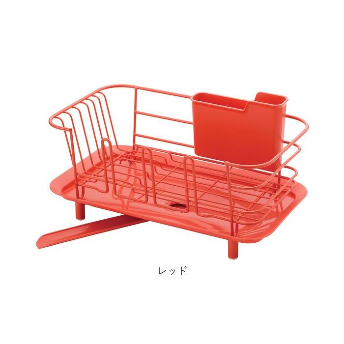 水切りラック 通販水切りラック スリム 20cm コンパクト LIBERALISTA リベラリスタ ディッシュドレイナー スリム RISU リス 水切りかご 水切り 水切りラック |  | 11