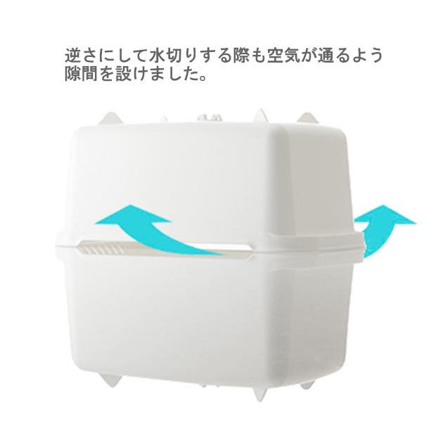激安特価 洗い桶 おしゃれ リベラリスタ ウォッシュタブ 食器洗い キッチン シンク すすぎ つけ置き スクエア 四角 白 赤 Materialworldblog Com