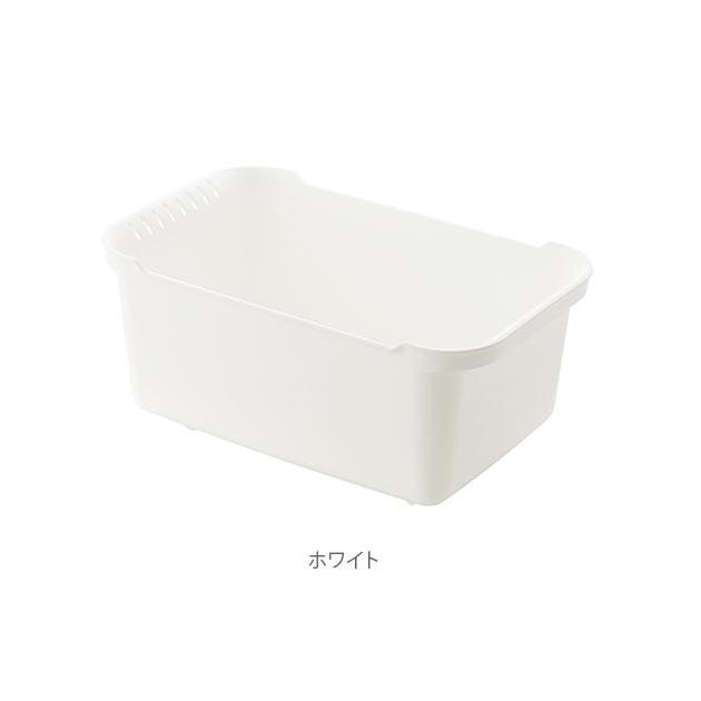 オリジナル 洗い桶 おしゃれ リベラリスタ ウォッシュタブ 食器洗い キッチン シンク すすぎ つけ置き スクエア 四角 白 赤 Riosmauricio Com